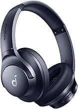 Soundcore by Anker Q20i Hybrid Active Noise Cancelling Headphones, Wireless Over-Ear Bluetooth, 40H Long ANC Playtime...