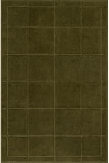 nuLOOM Katrienne Green Solid Hand Tufted Wool Area Rug, '