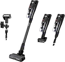Bissell PowerClean FurGuard 280W Self-Standing Cordless Vacuum, 4039 | Self-cleaning brush roll; wall mount; removabl...
