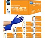 Inspire Nitrile Exam Gloves | The Original Quality Stretch Nitrile Cobalt Blue | 4.5 Gloves Disposable Latex Free Med...