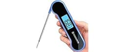 0.5 Sec Instant Read Meat Thermometer Digital with ±0.5℉ Precision, Food Thermometer for Cooking Kitchen Gadgets, Ove...