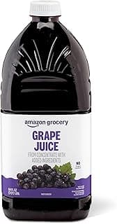 Amazon Grocery, Grape Juice, 64 Fl OZ