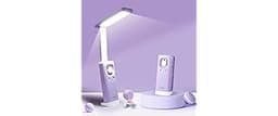 VAVOFO Cute Bunny Desk Lamp, Foldable LED Rechargeable Table Light, Eye-Caring Reading Lamp, 3 Color Modes & Dimmable...