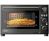 TOSHIBA ChefFry Air Fryer Toaster Oven Combo, 12-in-1 Convection Countertop Oven, 34QT / 32L Large Capacity, 1750W, M...