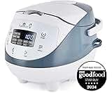 Yum Asia Panda Mini Rice Cooker With Ninja Ceramic Bowl and Advanced Fuzzy Logic (3.5 cup, 0.63 litre) 4 Rice Cooking...