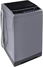 COMFEE’ 1.6 Cu.ft Portable Washing Machine, 11lbs Capacity Fully Automatic Compact Washer with Wheels, 6 Wash Program...
