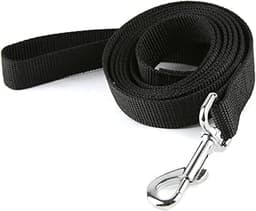 Nylon Dog Training Leash, Traction Rope, 4Ft /5 Foot /6 Feet Long, 5/8 inch 3/4 Inch 1 Inch Wide, for Small and Mediu...