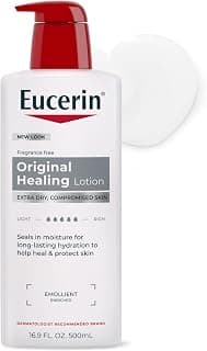 Eucerin Original Healing Body Lotion for Extra Dry Skin, 16.9 FL OZ
