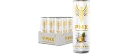 PHX Hydration Energy Drink - Electrolytes, Sugar Free (Pineapple) | 700mg Electrolytes, 200mg Natural Green Tea Caffe...