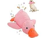 Fauppt Duck Dog Toy for Dogs Pet Supplies,2025 Upgrade Durable Calming Ducks Dog Toy,Squeak Dog Toys Stuffed Fun for ...