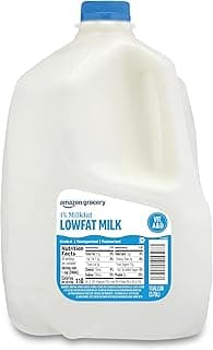 Amazon Grocery, 1% Low Fat Milk, 1 Gallon, 128 Fl Oz