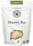 King Arthur Organic Medium Rye Flour - 3 lbs for Complex Flavorful Breads & Baked Goods - 100% US Grown & Milled - No...