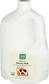 365 by Whole Foods Market, Organic Whole Milk, 128 Fl Oz