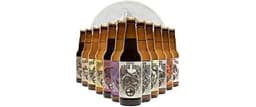 Rocky Mountain Soda, 12‑Pack 12 Fl Oz Bottles, Small‑Batch Craft Soda Pop, Gluten‑Free, Vegan, Organic Cane Sugar, No...
