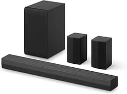 LG S40TR 4.1 ch. Home Theater Soundbar with Rear Surround Speakers and Wireless Subwoofer, Wow Interface, Dolby Audio...