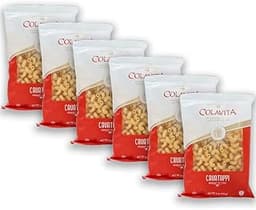 Colavita Cavatappi: Corkscrew Pasta for Gourmet Creations - Twist into Italian Flavors - 1Lb (Pack of 6)