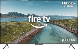 Amazon Fire TV 65" Omni QLED Series (newest model), 4K Ultra HD smart TV, HDR10+, Dolby Vision, Dolby Audio, quad-cor...