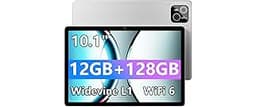 ITMEIPC 2026 Tablet 10 inch, Android Tablets with Octa-Core Processor, 12GB RAM 128GB ROM 1TB Expandable, Metal Body,...