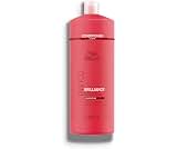 Wella Professionals Invigo Brilliance Conditioner for Coarse Hair | Intense Color Protection, Maintains Vibrancy, Sal...