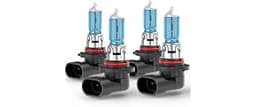 Upgraded Halogen Headlight Bulbs for Chevy Silverado 1500 2500 3500 1999 2000 2001 2002 2003 2004 2005 2006, 9005 900...