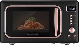 Frigidaire, 0.7 Cu. Ft. Retro Countertop Microwave Oven, 700W Compact Microwave with 8 Auto Cook Menus, Auto Defrost,...
