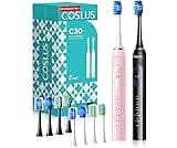 COSLUS C30 Electric Toothbrush for Adults & Kids: 3 Intensities & 5 Modes for Effective Yet Gentle Ultra-Clean Feel, ...