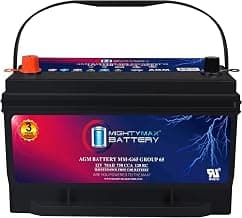 Mighty Max Battery MM-G65 Group Size 65 12V, 70Ah, 120RC, 750 CCA, Replacement Battery Compatible with Ford E-350 Sup...