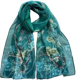 Xyueanlo Scarfs for Women Fashion Scarves Print Pattern Lightweight Sunscreen Scarf Wraps Shawls