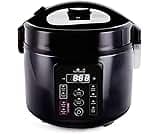 Yum Asia Kumo YumCarb Rice Cooker with Ceramic Bowl and Advanced Fuzzy Logic, (5.5 Cups, 1 Litre), 5 Rice Cooking Fun...
