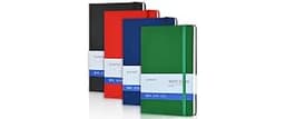 Lined Journal Notebooks, 4 Pack 160 Pages, 5.5x 8.2-Inch Journals for Women Men, Hardcover Notebook with 100 gsm Thic...