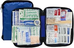 First Aid Only 298 Piece All-Purpose Emergency First Aid Kit for Home, Office, Car, Apartment, Dorm, and Camping, Tra...