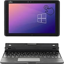 Fujitsu Stylistic Q508 Touchscreen 2 in 1 Detachable Tablet PC, 10.1" FHD Notebook, Intel Atom X5-Z8550 Processer up ...