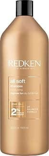 Redken All Soft Shampoo – For Dry, Brittle Hair