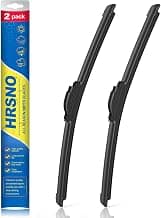 2 Wipers Replacement for 2002-2006 Toyota Camry Windshield Wipers | Exact Fit Wiper Blades (24"+19"): Tool-Free Insta...