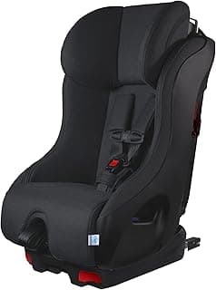 Clek Foonf Convertible Car Seat with Rigid Latch, Crumple Zone Safety System, Adjustable Headrest, Reclining Design, ...