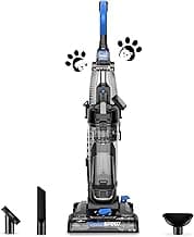 Eureka PowerSpeed Lightweight Upright Vacuum Cleaner for Carpet and Hard Floor, Powerful Bagless Upright Vacuum Clean...
