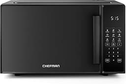 Chefman Countertop Microwave Oven 1.1 Cu. Ft., 1000 Watts with 10 Power Levels, 6 Cooking Presets with One-Touch Expr...