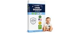 Moonlight Slumber Little Dreamer Crib Mattress - Dual-Sided Baby & Toddler | Firm Infant Support, Waterproof and Hypo...