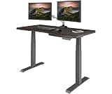 Vari Ergo Electric Standing Desk – 54x26 – Espresso/Slate