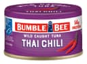 Bumble Bee Snackers Thai Chili - 14g Protein per Serving - No Draining, Ready to Eat - Wild Caught Skipjack Chunk Lig...
