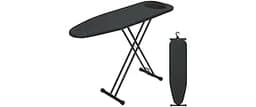 Ironing Board Full Size 54x14, RAINHOL Heavy Duty Iron Board with Thick Padded Cover, Height Adjustable Ironing Board...