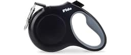 Fida Retractable Dog Leash, 16 ft Dog Walking Leash for Small Dogs up to 26 lbs, 360° Tangle Free, Black