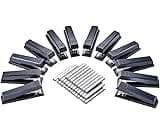 Bostitch Office Stapler, No-Jam Premium for Desktop, Includes 1,250 Staples, Full-Strip, 25 Sheet Capacity, Black, Pa...