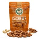 Bavarian Nuts - Cinnamon Roasted Cashews, 9 Oz - Sweet | Gluten-Free & Vegan Nuts, Made in the USA
