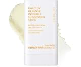 innisfree Daily UV Defense Sunscreen Stick SPF 50+ | Korean Sunscreen Stick for Face and Body with Blurring Finish |...
