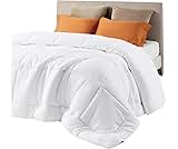 Bedsure Comforter Duvet Insert - Quilted Comforters Queen Size, All Season Duvet, GentleSoft Down Alternative Bedding...