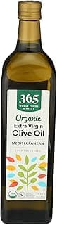 365 by Whole Foods Market, Organic Extra Virgin Mediterranean Olive Oil, 33.8 Fl Oz
