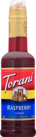 Torani Raspberry Syrup 12.7 Ounces