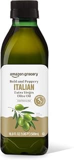 Amazon Grocery, Italian Extra Virgin Olive Oil, First Cold Pressed, 16.9 Fl Oz