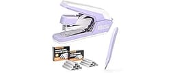 MARSROCK Effortless Stapler for Desk with 40-50 Sheet Capacity, 2000 Staples, 1-Touch Stapling, Ergonomic & Easy to L...